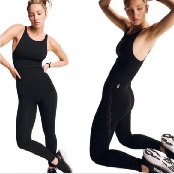 NWOT Free People Movement High Neck Onesie Athletic - Size XS / Small - Picture 1 of 7